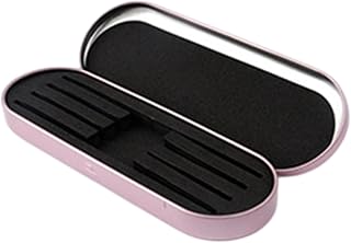 sporful Caja de almacenamiento para pinzas de pestañas, color rojo rosa, organizador compacto para herramientas de belleza, capacidad para 4 pinzas, para profesionales y principiantes, Varios colores
