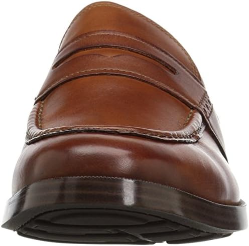Cole Haan Men's Jefferson Grand Penny II Loafer, British tan, 7.5 Wide US | Image 1