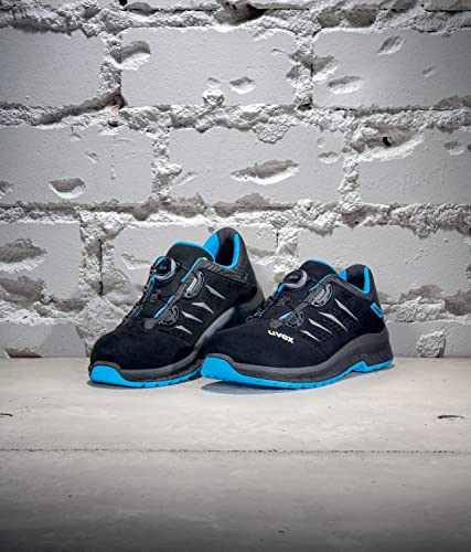 Uvex Scarpa Bassa 69382 S1 P Boa Pu -PU W11 Numero 42 - 2