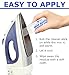 Steam Iron Bottom Cleaner Stick – Removes Build-Up Starch, Melted Fabric, Glue from Hot Iron – Eliminates Sticky Residue On Any Iron Soleplate on the Market - Easy to Use – 1 Pack