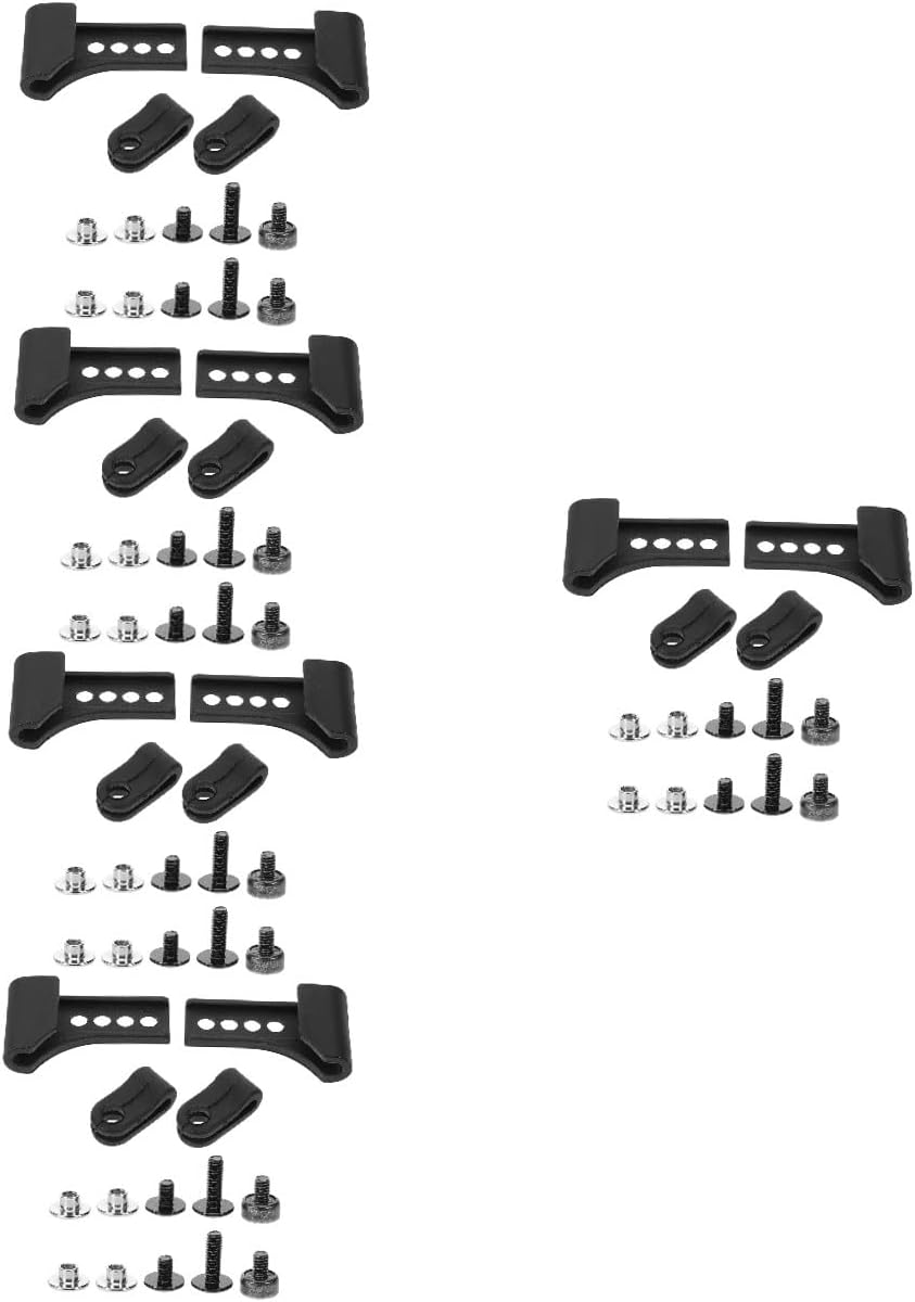 BESPORTBLE Sports Helmet Baseball Visor Clamps Visor Clips for Baseballs Baseball Visor Clips Helmet Visor Fastener