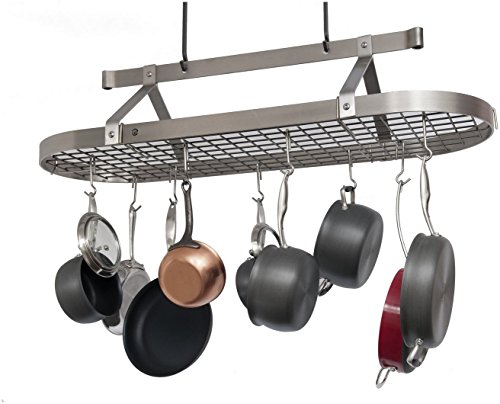 Best Paint Brush for Kitchen Cabinets: Top Picks for a Smooth Finish 1 Enclume Premier 4-Foot Oval Ceiling Pot Rack, Stainless Steel