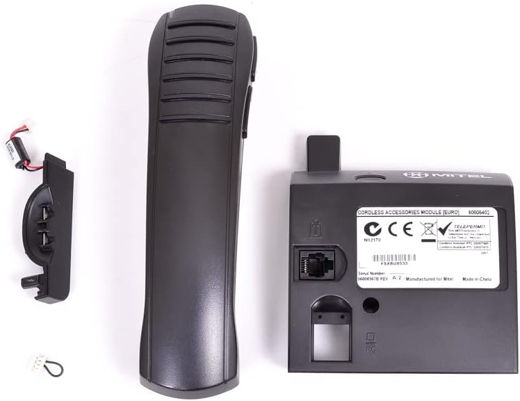 Mitel Cordless Handset and DECT Module Bundle, 50005711