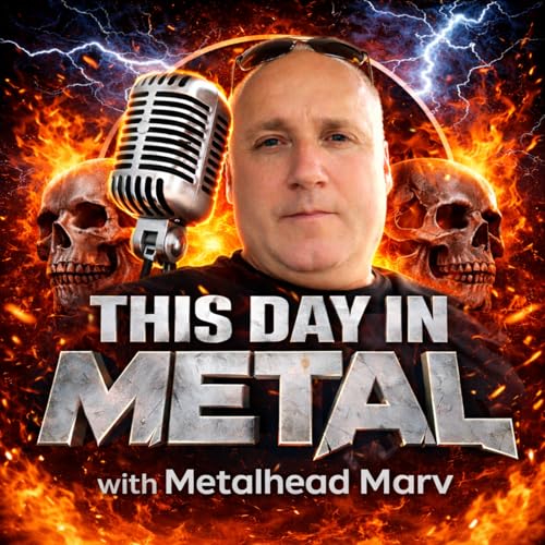 This Day in Metal Podcast Por Metalhead Marv arte de portada