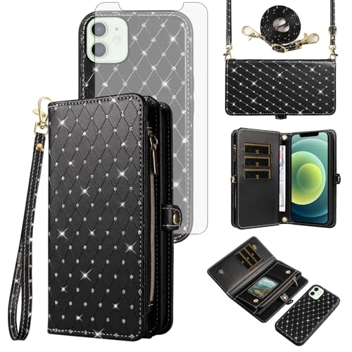 Coque iPhone 12 Pro antichoc Asuwish ZSZX008 US accessoire de protection noir rigide