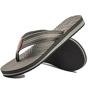 Ranberone Heren Casual Teenslippers Zomerstrings Sandalen Lichtgewicht Antislip Strand Zwembad Schoenen voor Binnen en Buiten
