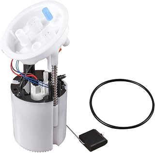 Electric Fuel Pump Assembly Rear White 228235018007Z E8688M for 330I 2006 Male-Connector Gender 70-75-FLOW Rate 1pc Internal 3/8-Outlet Size-Type