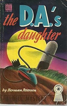 Paperback the D.A.'s daughter (Dell 55 - Mapback) Book