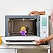 Angry Mom Microwave Cleaner - Angry Mom Mad Creay Mama Microwave Oven Cleaner High Temperature Steam Cleaning Equipment Tool Easily Crud Steam Cleans Add Vinegar and Water for Kitchen (Purple)