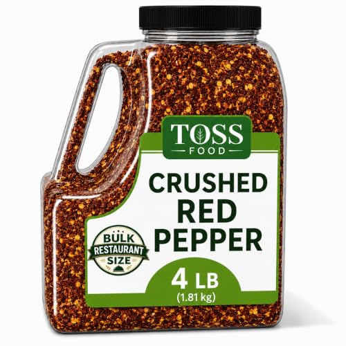 TOSS Crushed Red Pepper Flakes 4 lb
