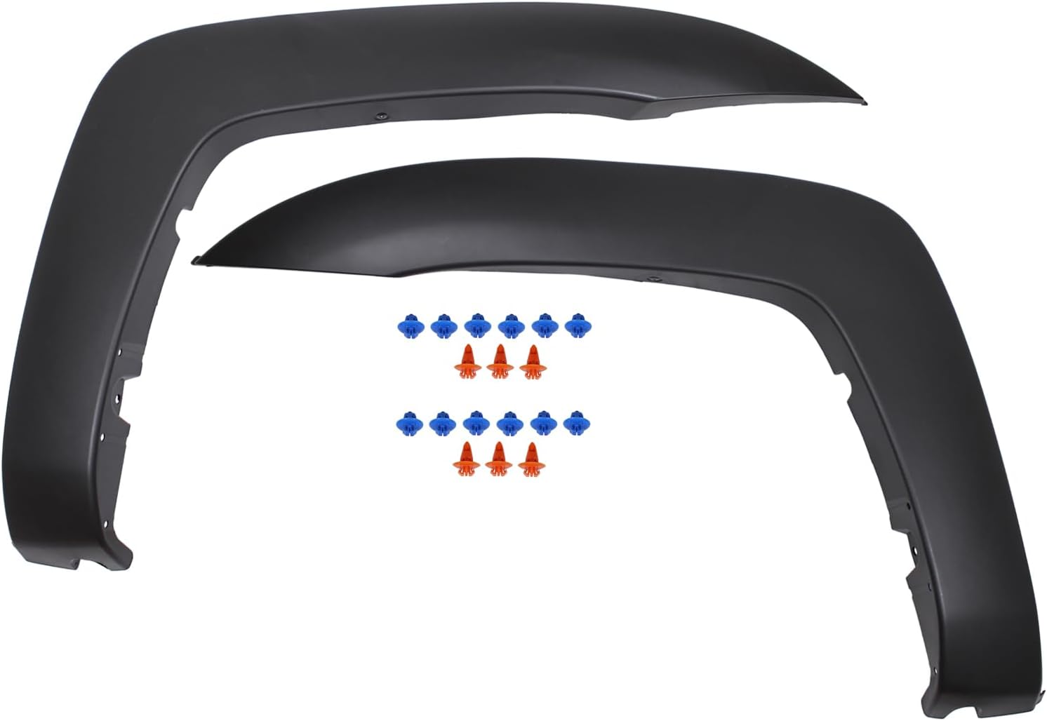 NewYall Front Left and Right Fender Flare for Toyota Tacoma 2005-2015