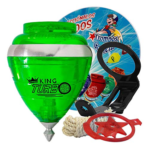 TROMPOS COMETA- Toys, Multicolor (Plastigamar S.A de C.V 7502239020291)