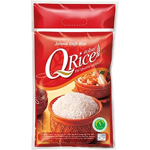 Q RICE Jasminreis - 100% duftender Langkorn Reis Cover