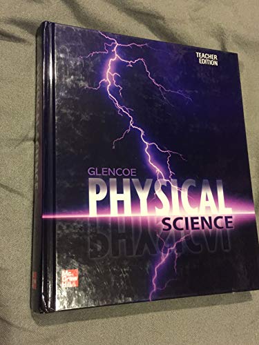 Glencoe Physical Science, Teacher's Edition 0078945844 Book Cover