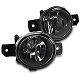 ZMAUTOPARTS Bumper Driving Fog Lights Lamp Chrome For Sentra Maxima Altima Rogue M35 M45 G37