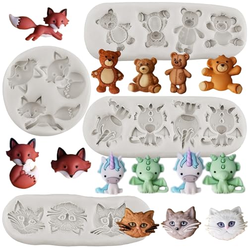 MINFEIDMS Animal Molds