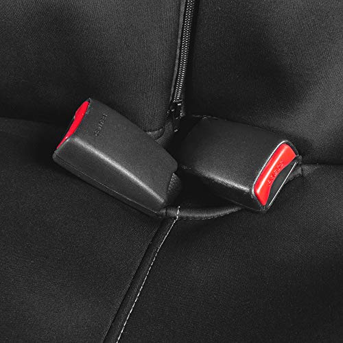Motor Trend SpillGuard Car Seat Covers Full Set Waterproof – Neoprene Seat Protectors with Split Rear Bench, for Auto Truck Van and SUV by Motor Trend - Image 7