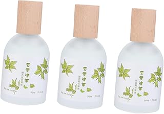 Beaupretty 3 Pçs Perfume Masculino Presente Fragrância Para Homens Adolescentes Presentes Frasco De Spray Vazio Talco Perfumado Para Mujer Menina Fragrância Leve Fragrância Fresca Perfume