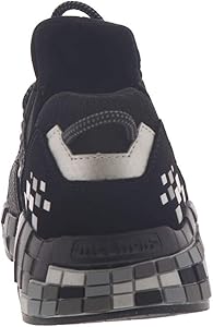 Amazon.com | Skechers boys Mega-craft-cubozone Sneaker, Black