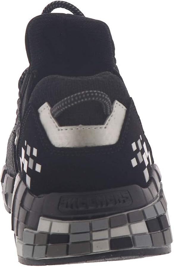 Amazon.com | Skechers boys Mega-craft-cubozone Sneaker, Black