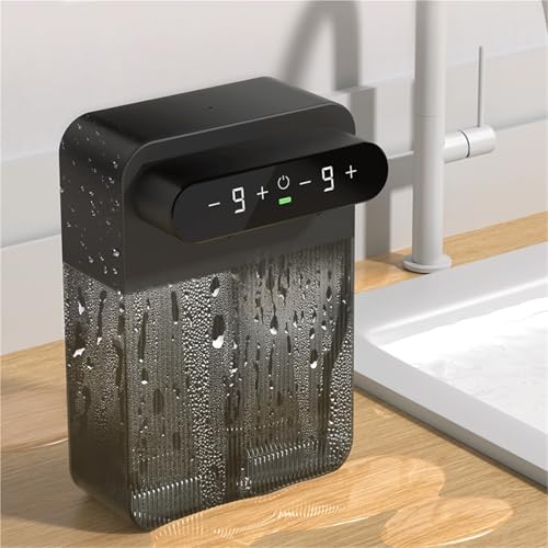 Distributeur de savon double tête au design minimaliste et robuste - 7