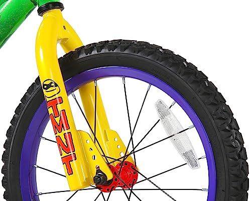 Image of Dynacraft Teenage Mutant Ninja Turtles 16-Inch BMX Bike for Age 5-7 Years