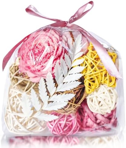 12 Palline Decorative A Forma Di Cuore In Rattan, 6 Cm – Grigio Chiaro, Per Centrotavola E Decorazione Casa