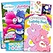 Care Bears Coloring Book Super Set -- 2 Jumbo Coloring Books with Bonus Stickers (Care Bears Party Supplies)