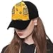 Produktbild Pyramide Musikinstrument Gourmet-Design Retro-Design Kunst Ethnisches Drucken Baseball-Mütze Einstellbare Größe Gebogene Papa Cap Anzug Für Hip-Hop-Sport Sommer Strand Outdoor-Aktivitäten Unisex