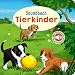 Soundbuch Tierkinder: 10 fröhliche Tierlaute | Ab 12 Monaten | Mit An-/Ausschalter | Perfekt für kleine Entdecker