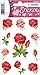 Produktbild HERMA 3581 Love Liebe Sticker "Rote Rosen" selbstklebende Aufkleber mit Liebes-Motiven zum Valentinstag, Hochzeit, Basteln, Scrapbooking oder als Geschenk, 33 Deko-Sticker