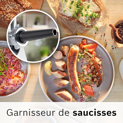 Bosch MFWS420W MultiPower Série 4 - Hachoir à viande