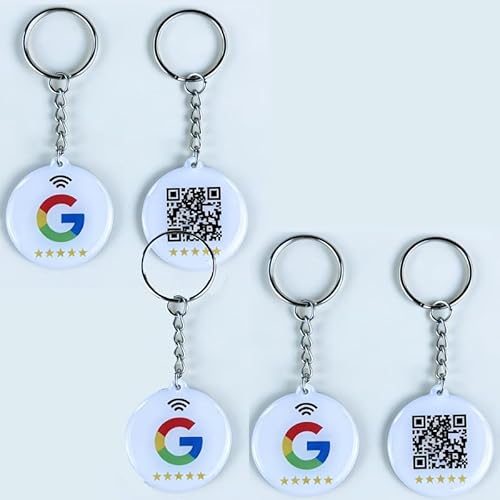 Google�����r�W�l�X���r���[�AFacebook�Ńt�H���[�AInstagram��NFC�^�b�v&�_�C�i�~�b�NQR�R�[�h�Ńt�H���[�A���r���[�����N�Ǘ��ɂ��ȒP�ȃZ�b�g�A�b�v(5�AGoogle White)