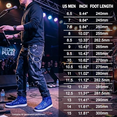 Image of IGxx Gold Shoes Sparkly Men Glitter Shiny Sequin Metallic Boots