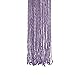 Purple Metallic Bead Necklaces (4 dz) by Fun Express