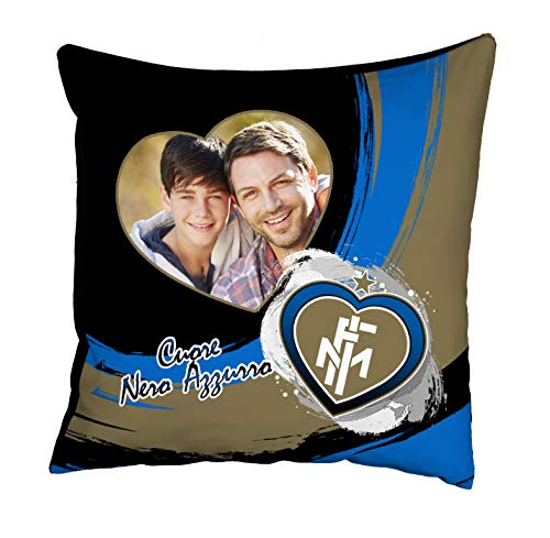 Cuscino cuore personalizzabile Puzzle
