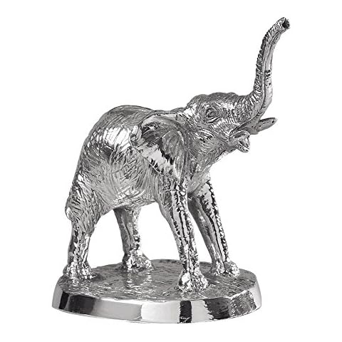 Orton West Unisex Elephant Ornament - Silver Cover