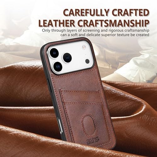 Coque iPhone 14 Plus rigide bleu anti-choc et étui portefeuille intégré