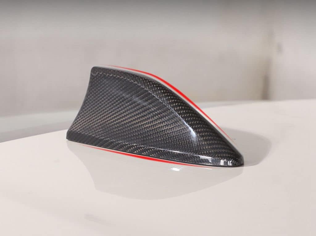 New Carbon Fiber Antenna Cover Compatible with with Toyota GR 86 2022-2023 (Black)
