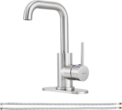 Bristan Blueberry Easyfit Monoblock-Mischarmatur – Hochglanz Verchromt, Für Waschtisch, Easyfit-Technologie