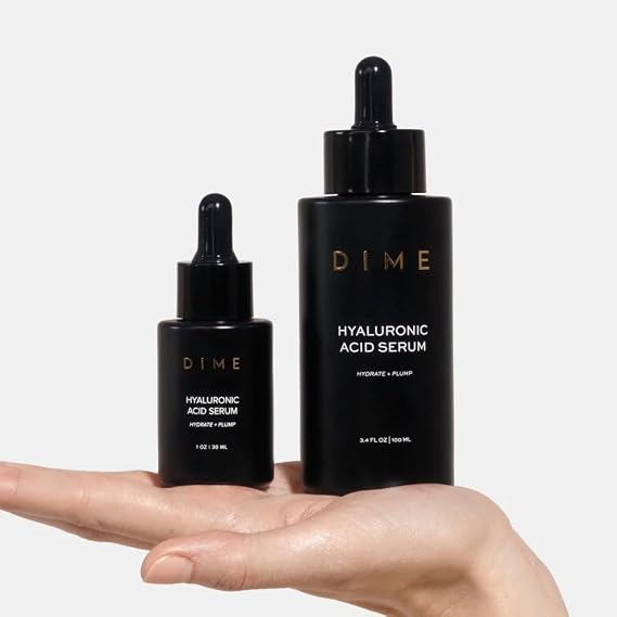 DIME Beauty Hyaluronic Acid Serum - 3.4 oz