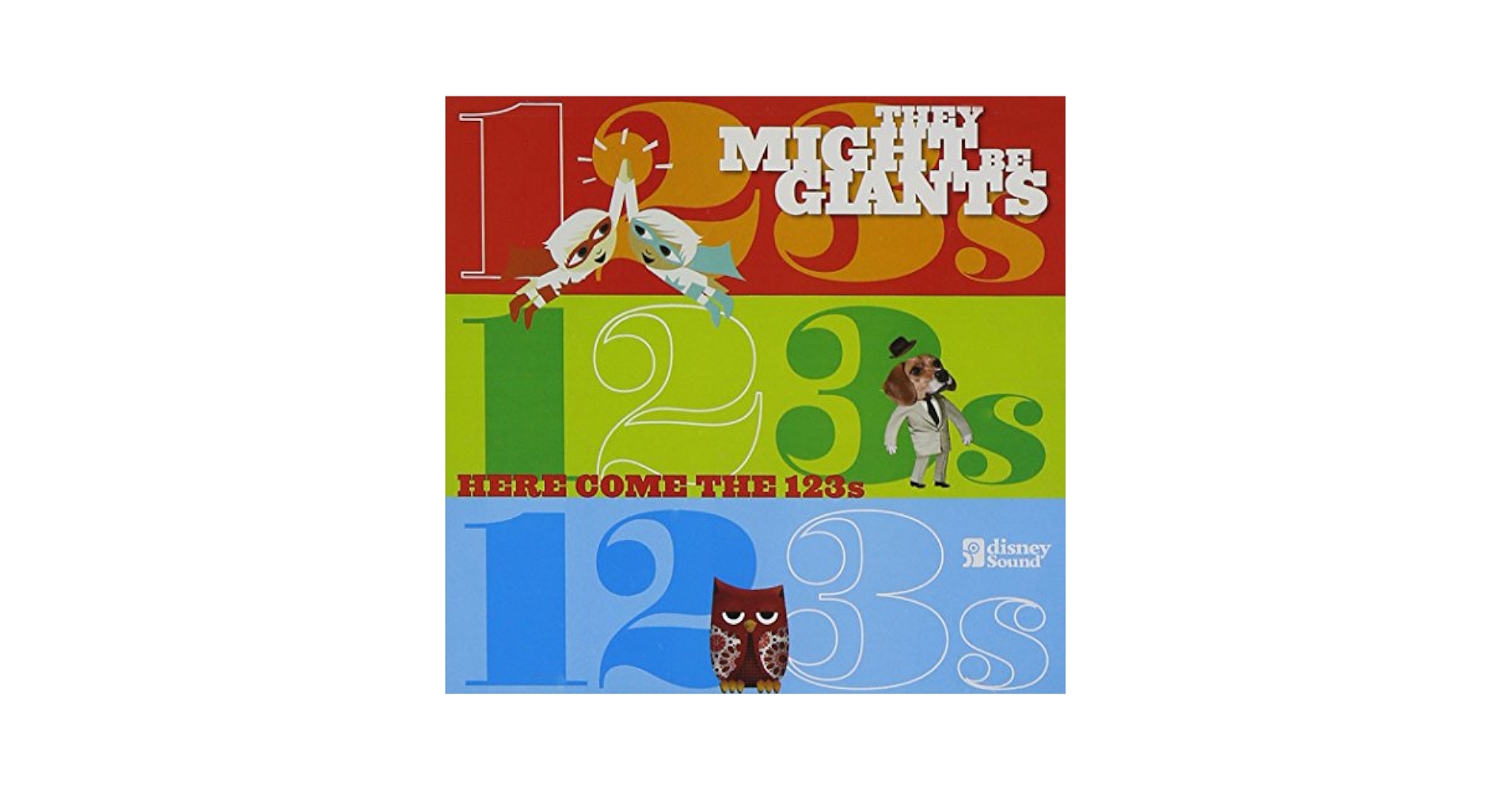 ポップス+ロック(洋楽) They Might Be Giants/Here Come The 123s They Might Be Giants - Here Come The 123s - Amazon.com Music