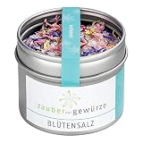 Zauber der Gewürze -Blütensalzmischung