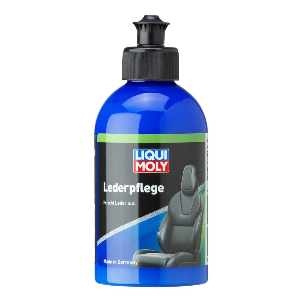 Liqui Moly 1554 Entretien Cuir Parfumé - 250 ml