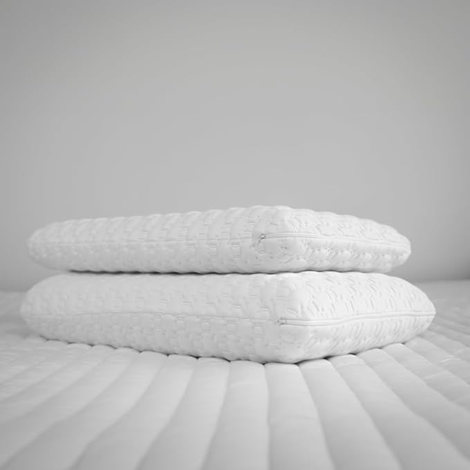 Almohada Memory Foam Standard Ajustable con Funda Lavable miniatura 2