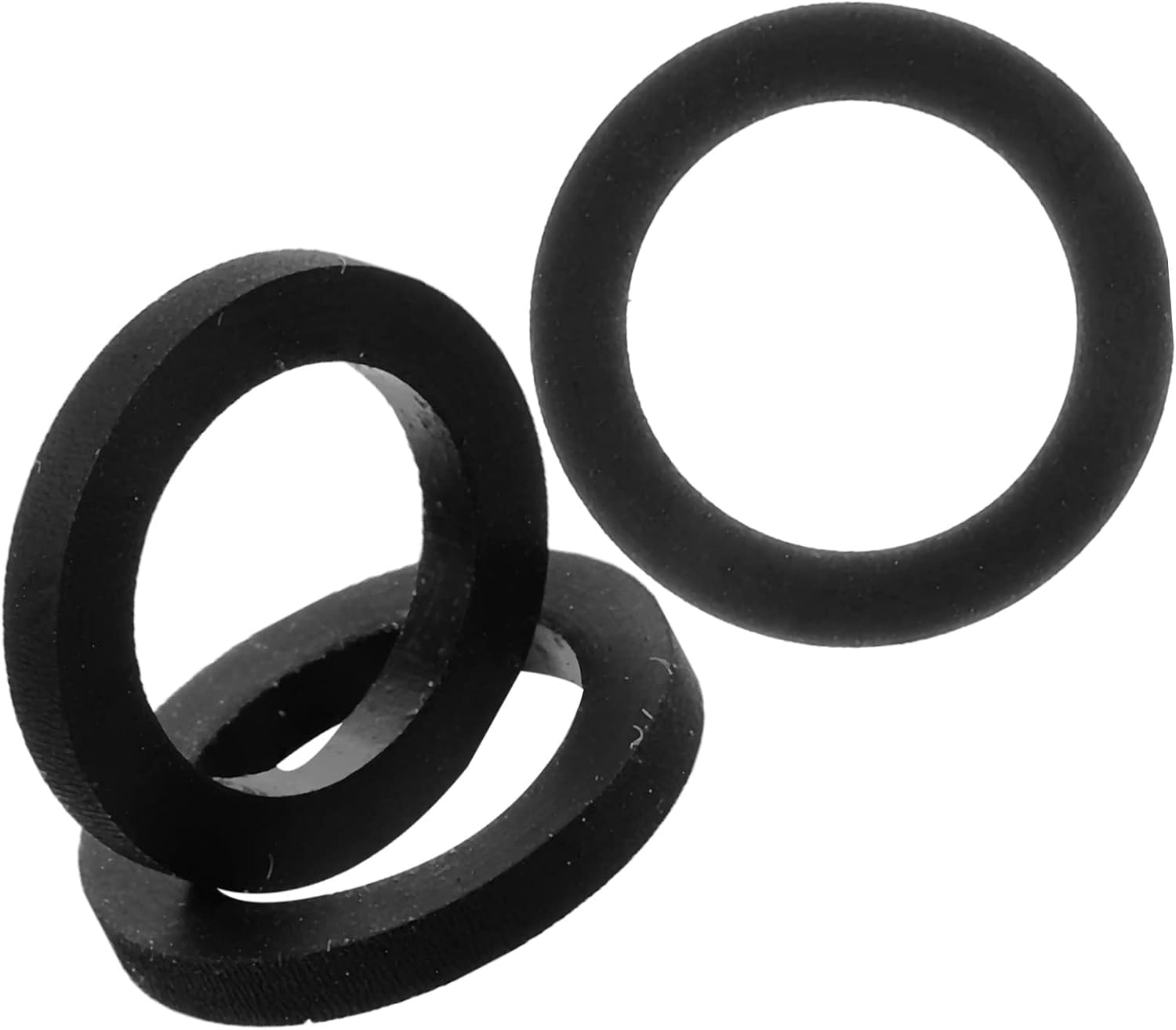 9pcs Cassette Belts Rubber Replacement for Recorder Compatible Tape Recorders High Strength Easy Install Wear-Resistant Accessory