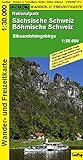  GeoMap Karten, Nationalpark Sächsische Schweiz, Böhmische Schweiz