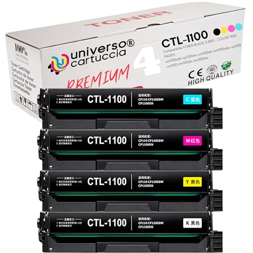 Toner CTL 1100 cartouche laser compatible Pantum CM1100adw CM1100dn