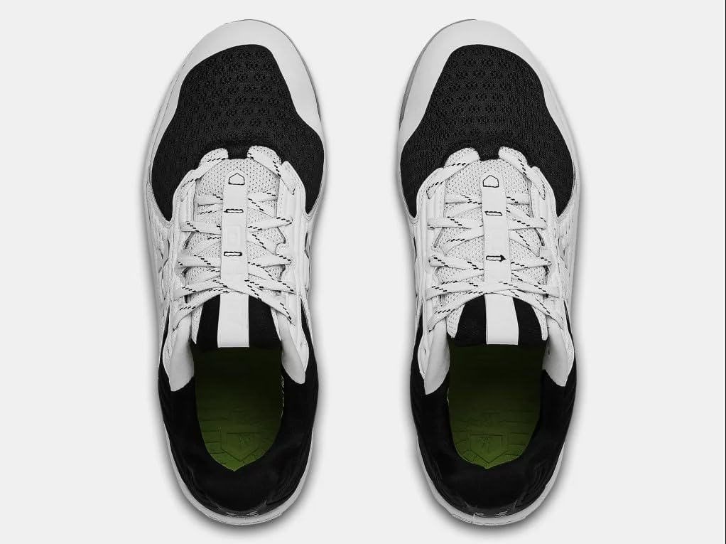 Under Armour Yard MT Mens Baseball Cleats Black/White