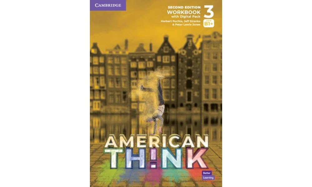 Portada de Think Level 3 Workbook with Digital Pack American English
